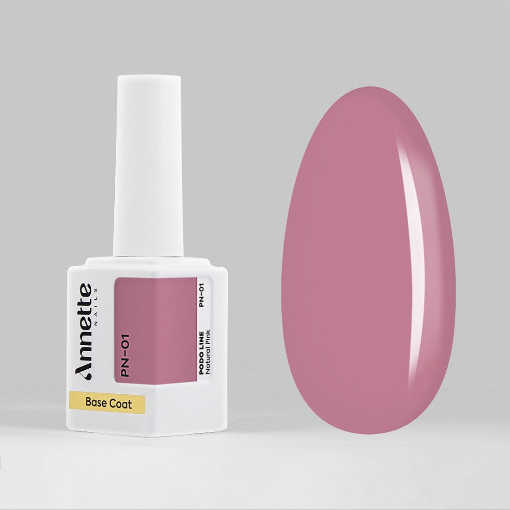 ANNETTE NAILS Rubber Podo Line Natural Pink PN-01
