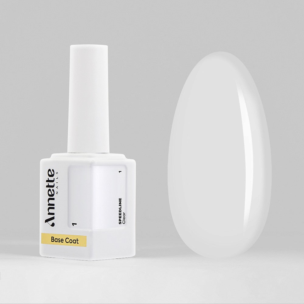 ANNETTE NAILS Liquid Polygel Speedline Clear 1 LP-01 12ml