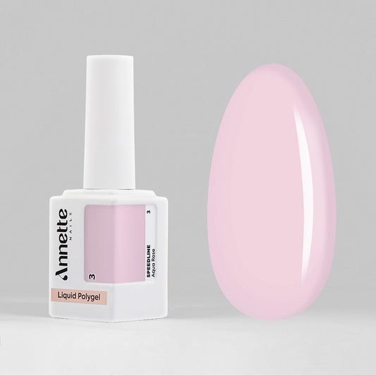 ANNETTE NAILS Liquid Polygel Speedline Aqua Rose LP-03 12ml