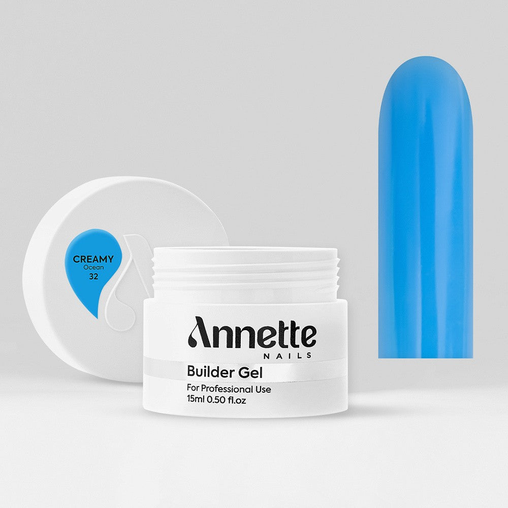 ANNETTE NAILS Builder gel Creamy Ocean 15ml GBC-32-15