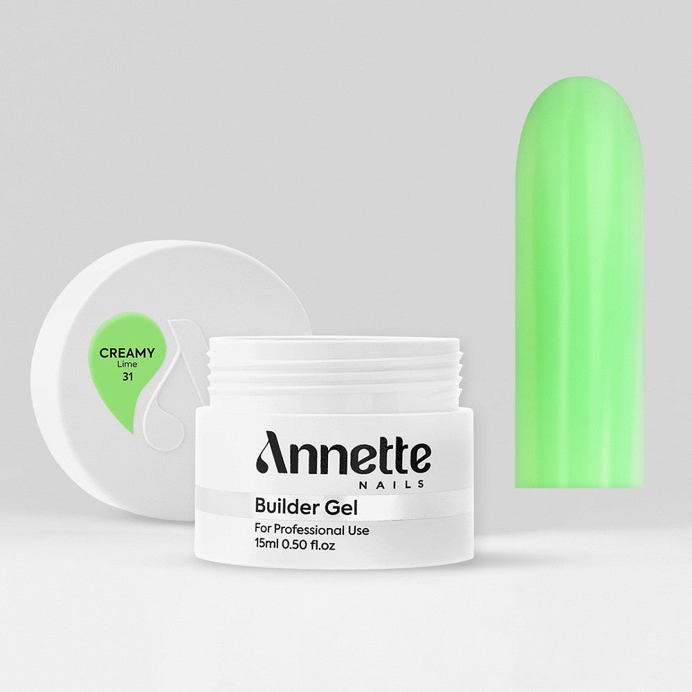 ANNETTE NAILS Builder gel Creamy Lime 15ml GBC-31-15