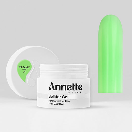 ANNETTE NAILS Builder gel Creamy Lime 15ml GBC-31-15