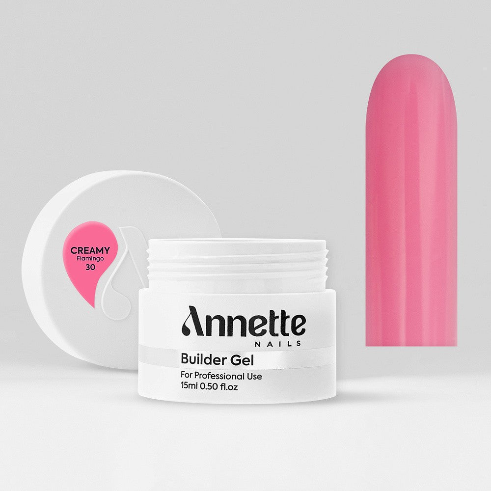 ANNETTE NAILS Builder gel Creamy Flamingo 15ml GBC-30-15
