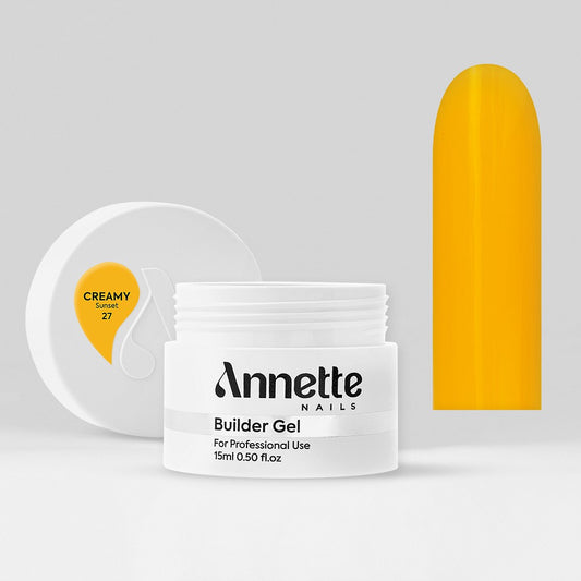 ANNETTE NAILS Builder gel Creamy Sunset 15ml GBC-27-15