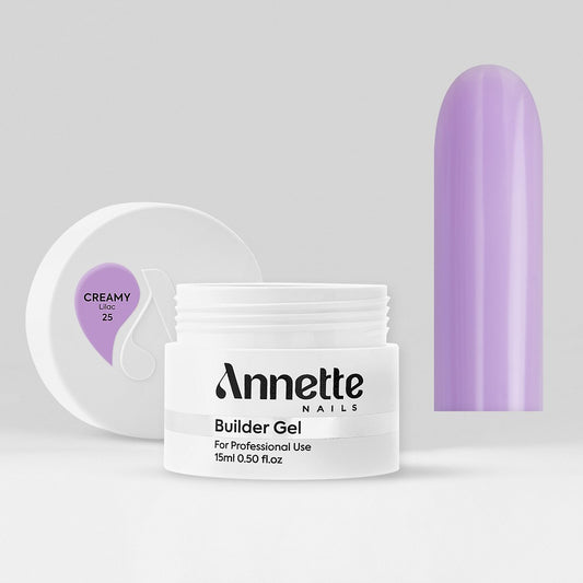 ANNETTE NAILS Builder gel Creamy Lilac 15ml GBC-25-15