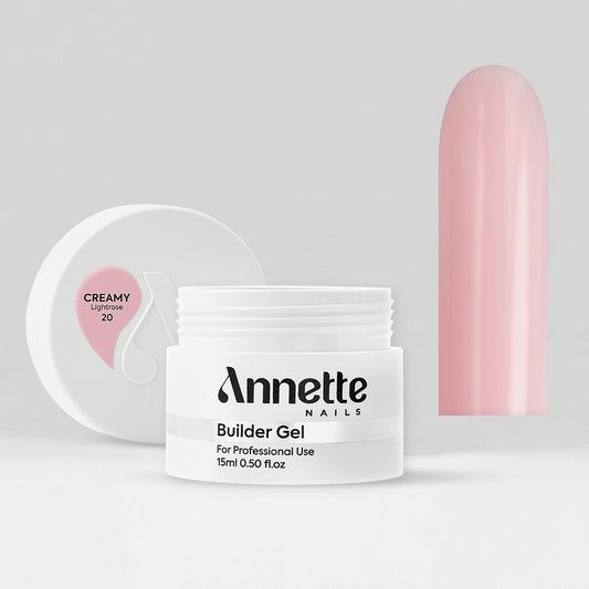 ANNETTE NAILS Builder gel Creamy Lighthrose 50ml GBC-20-50