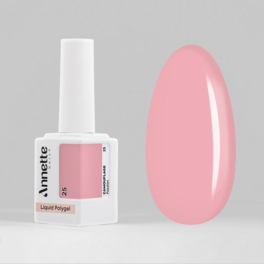 ANNETTE NAILS Liquid Polygel Camouflage Passion 25 2ml LP-25