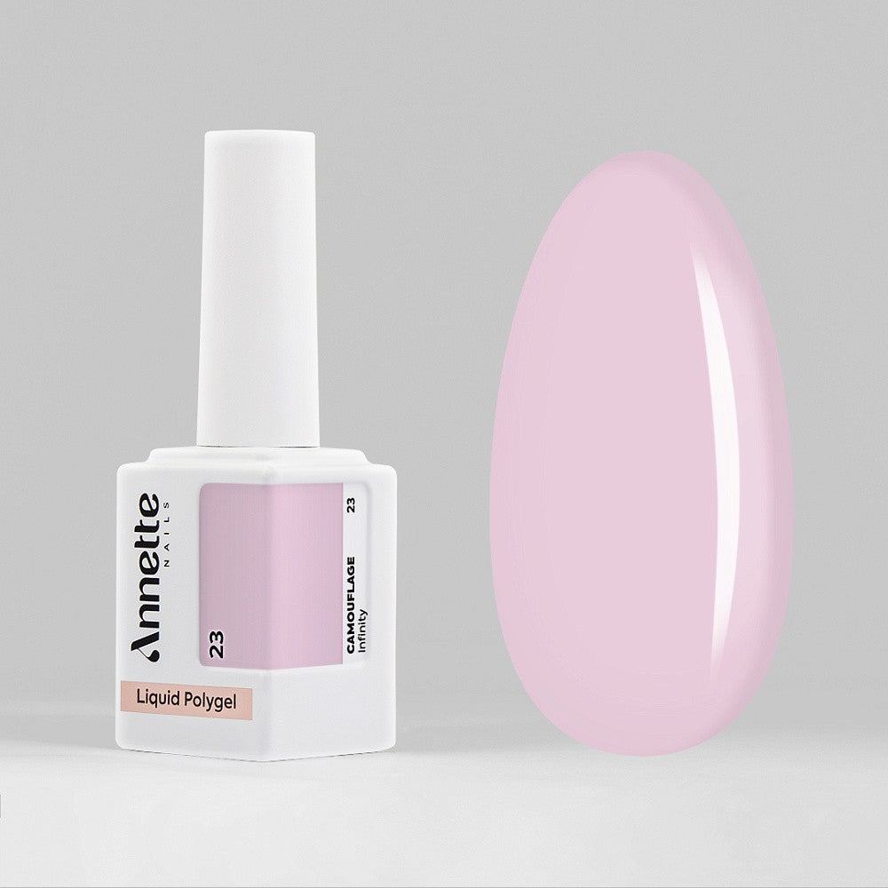 ANNETTE NAILS Liquid Polygel Camouflage Infinity 23 12ml LP-23