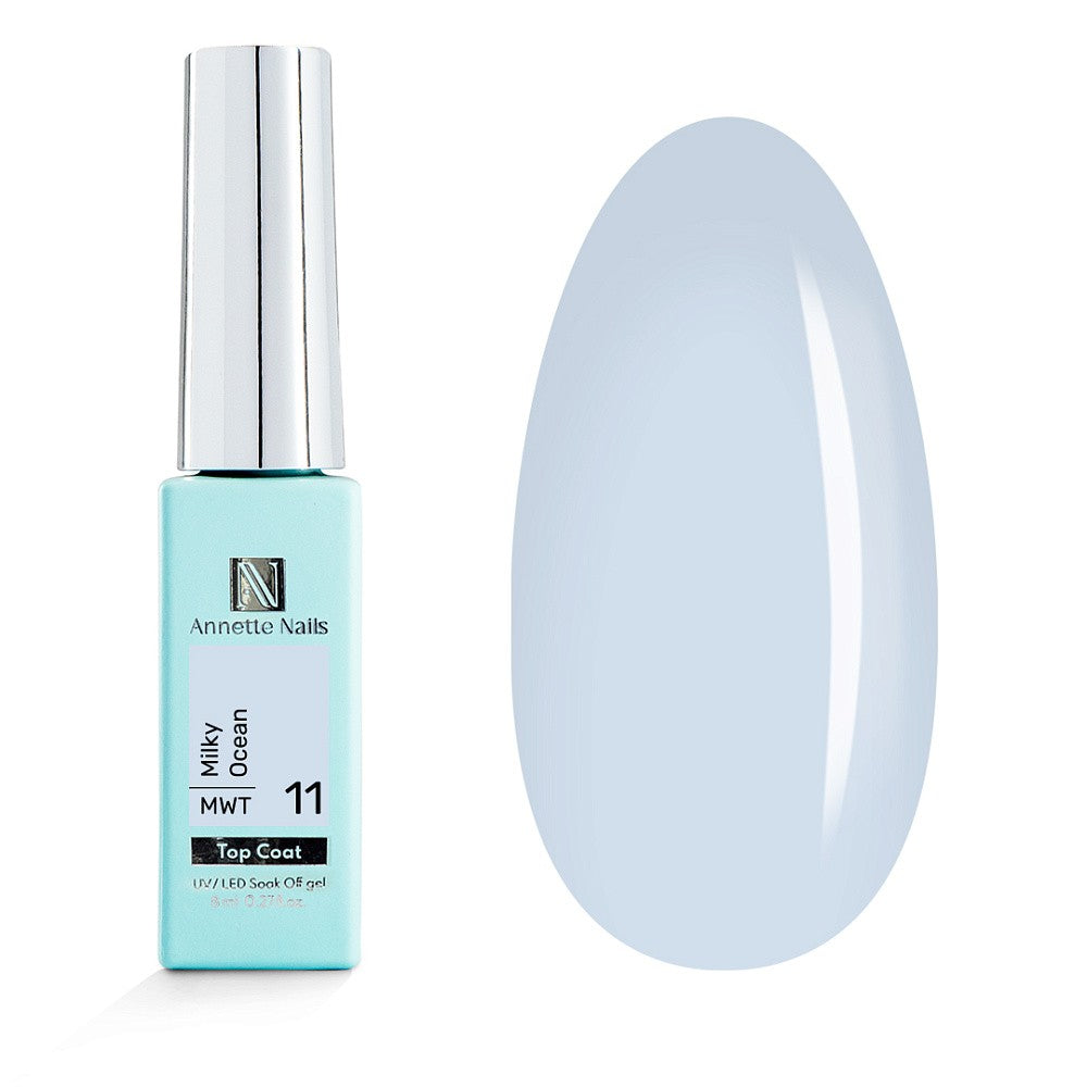ANNETTE NAILS Top coat Milky Ocean MWT-11 8ml