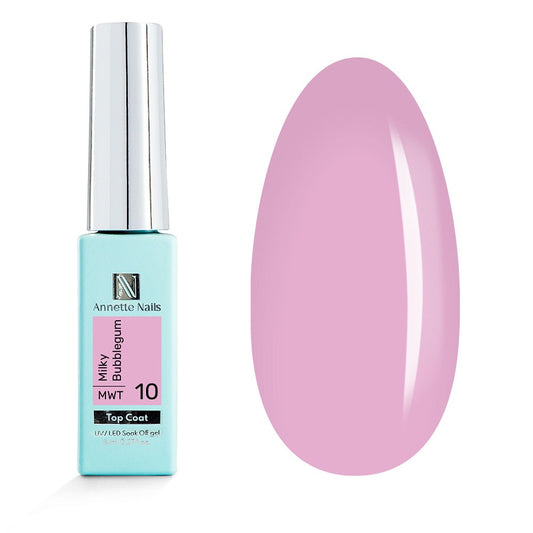 ANNETTE NAILS Top coat Milky Bubblegum MWT-10 8ml