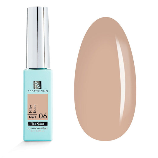 ANNETTE NAILS Top coat Milky Nude MWT-6 8ml