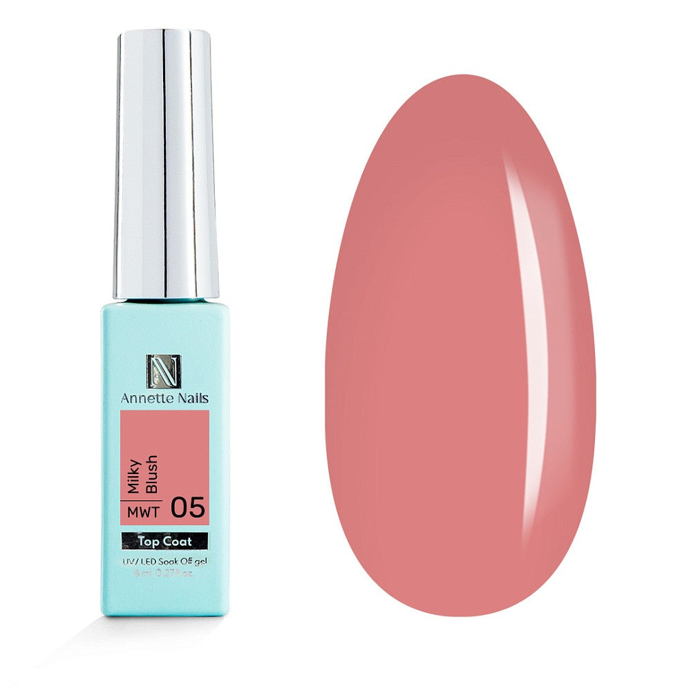 ANNETTE NAILS Top coat Milky Blush MWT-5 8ml