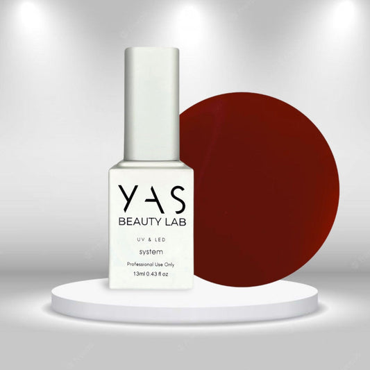 YAS Rubber Base Bloody Red 13ml Hema Tpo Free