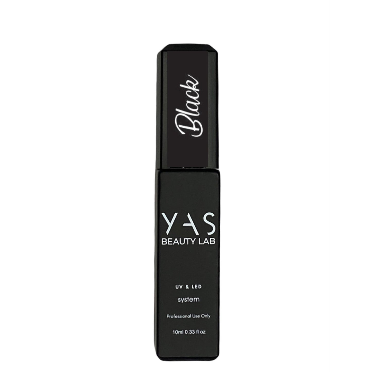 YAS Gel Polish Black tpo free