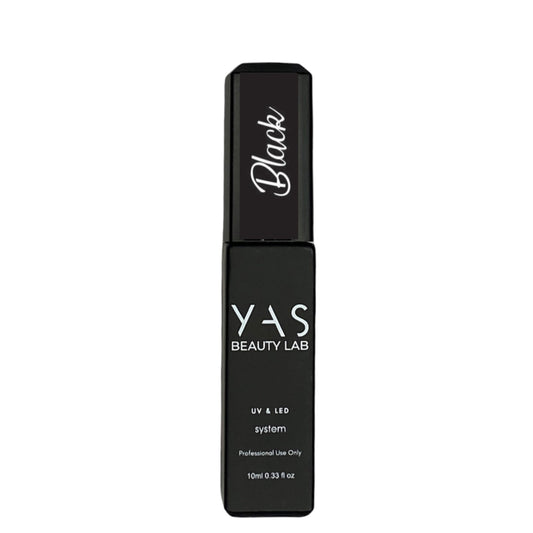 YAS Gel Polish Black tpo free