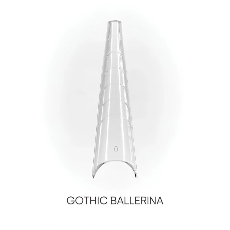 DARK TOP FORMS GOTHIC BALLERINA