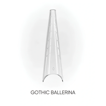 DARK TOP FORMS GOTHIC BALLERINA
