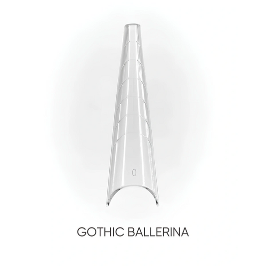 DARK TOP FORMS GOTHIC BALLERINA