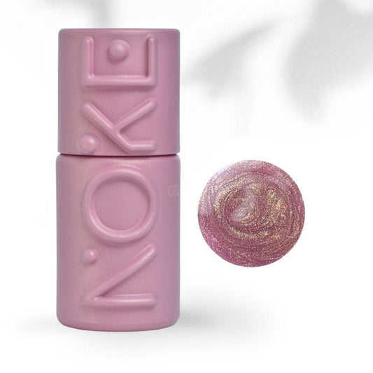 NOKE Semi Polish Dusty Pink Hema Tpo free