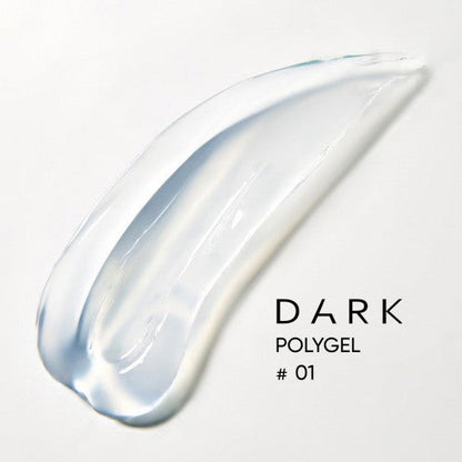 DARK PolyGel 1 (in jars), 30 ml