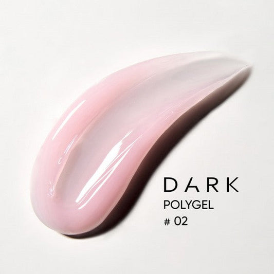DARK PolyGel 2 (in jars), 30 ml