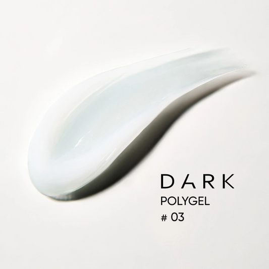 DARK PolyGel 3 (in jars), 30 ml