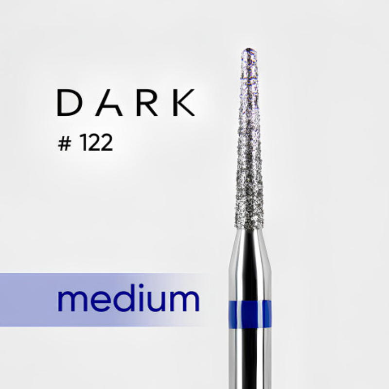 DARK Diamond Cutter No 122 Blue Needle 16