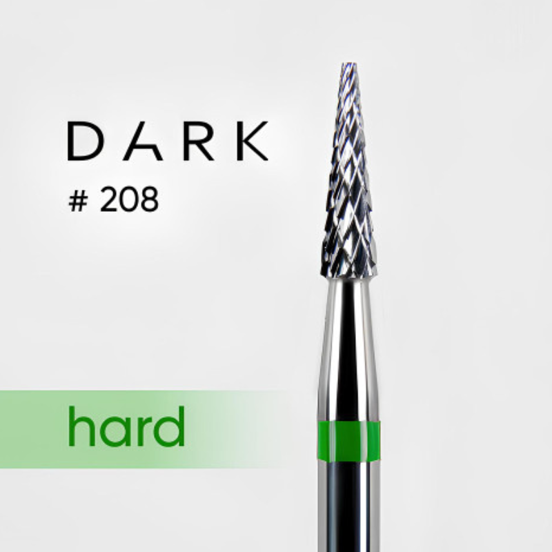 DARK Cutter TVS No 208, e-file bit Green