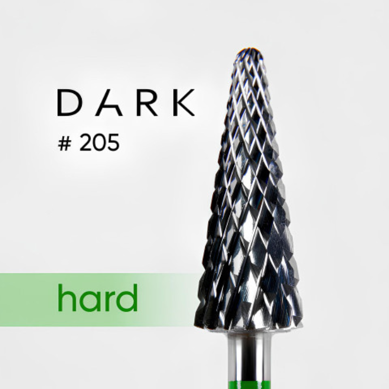 DARK Cutter TVS No 205, e-file bit Green