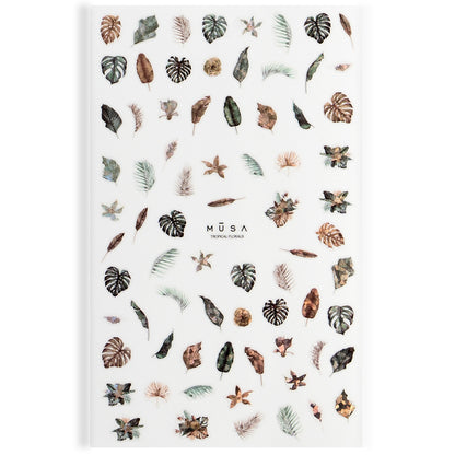 Musa Nail Stickers - Tropical florals