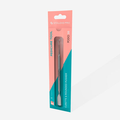 Staleks Podology curette PODO 20 TYPE 1 (curette and rounded wide pusher) PP-20/1