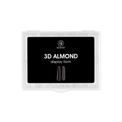 Musa So Easy Dual forms 3D almond