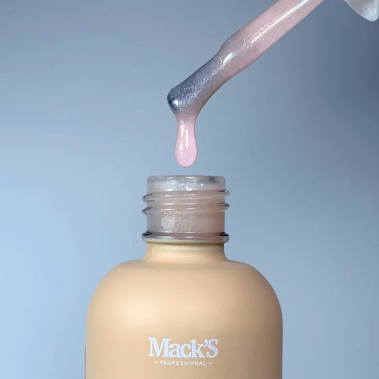Macks Base Cover 8 Shimmer Bloom 12ml