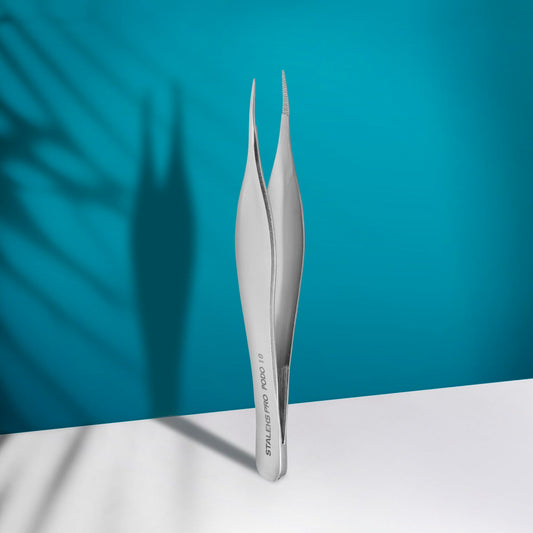 Staleks Podology splinter tweezers PODO 10 TP-10