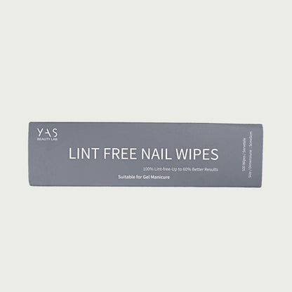 YAS LINT FREE WIPES 500 PCS