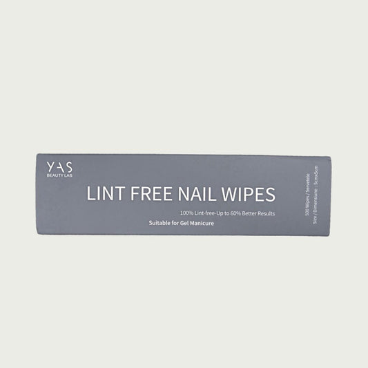 YAS LINT FREE WIPES 500 PCS