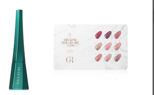 GULAURI Artist series Dry rose pink gel polish collection, 13g