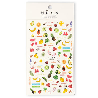 Musa Nail Stickers - summer time