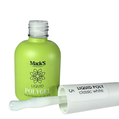 Macks Liquid Polygel Classic White 5