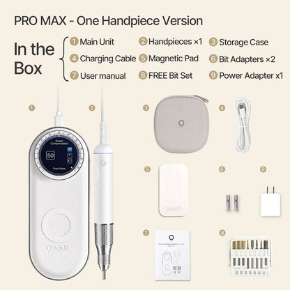 ONAIL Nail Drill Pro Max e-file