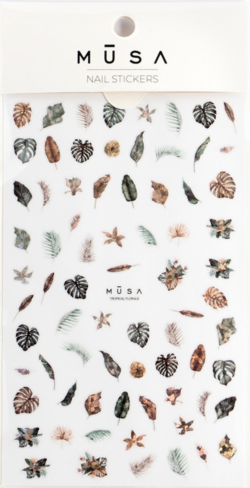 Musa Nail Stickers - Tropical florals