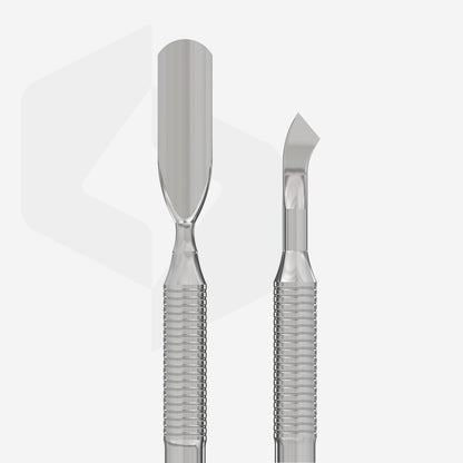 Staleks Manicure pusher EXPERT 30 TYPE 4.2 (rounded wide pusher and bent blade) PE-30/4.2