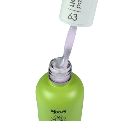 Macks Liquid Polygel Pastel Pink 63
