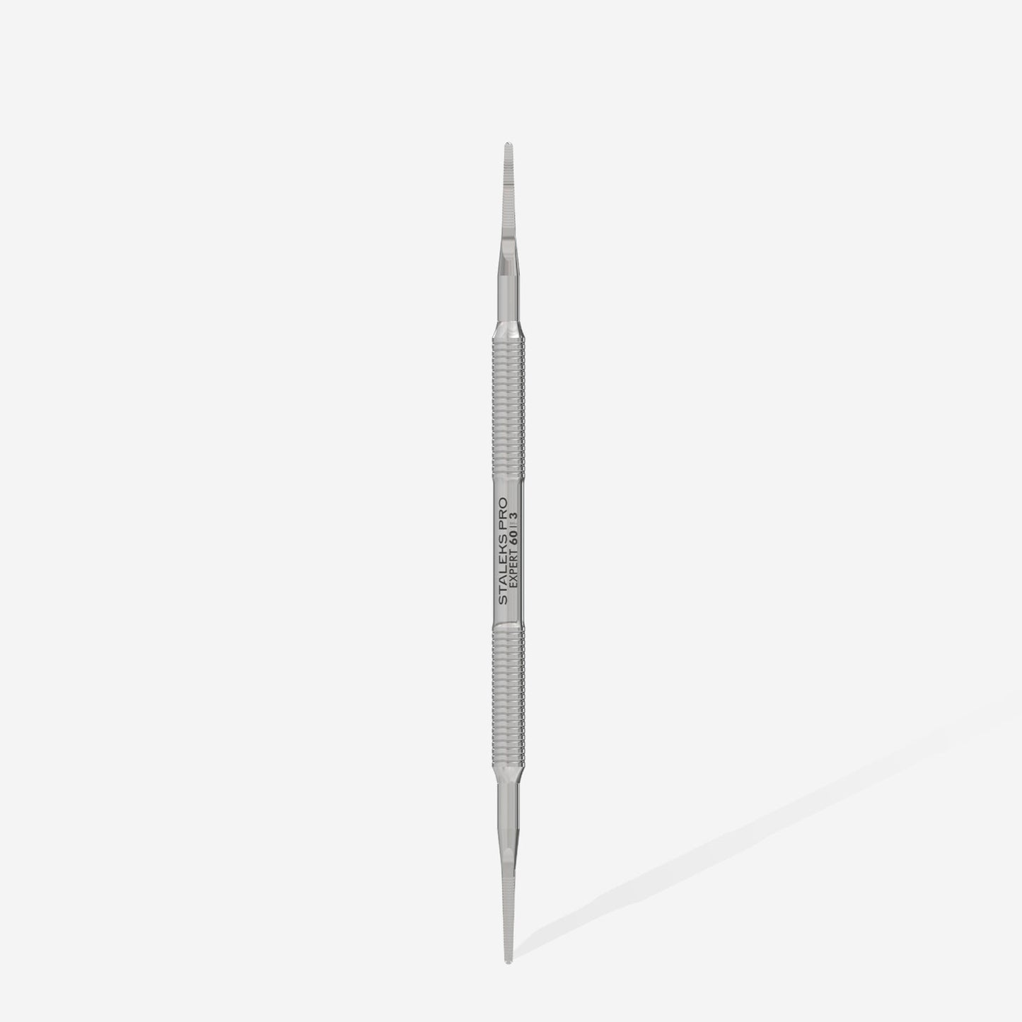 Staleks Pedicure toenail file EXPERT 60 TYPE 3 (straight nail file and file with a bent end) PE-60/3