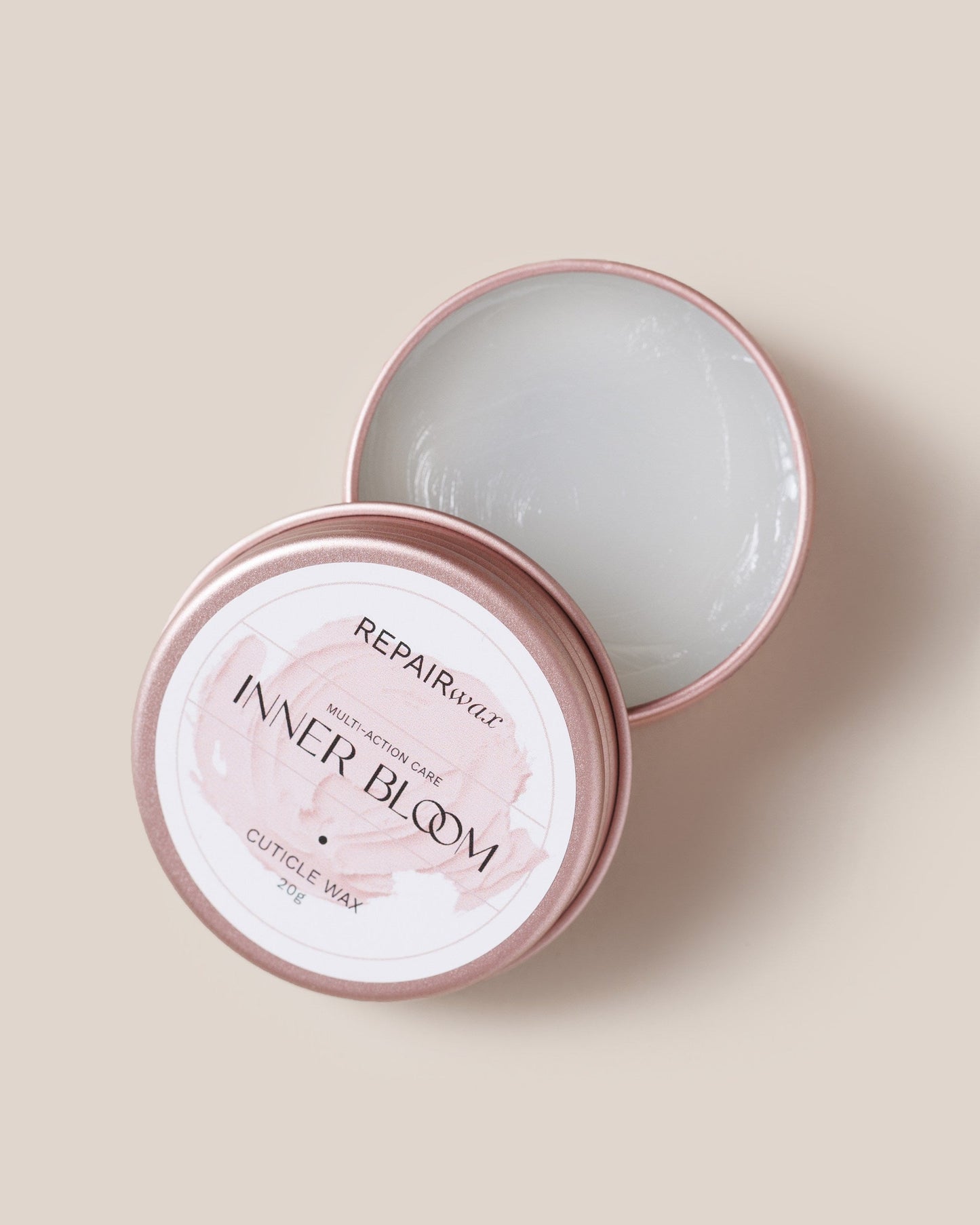 Ceara pentru cuticule RepairWax InnerBloom 20g