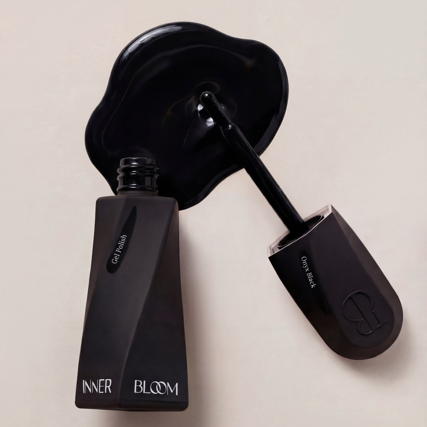 Gel Polish Onyx Black – Evolve – Oja Semipermanenta 10ml