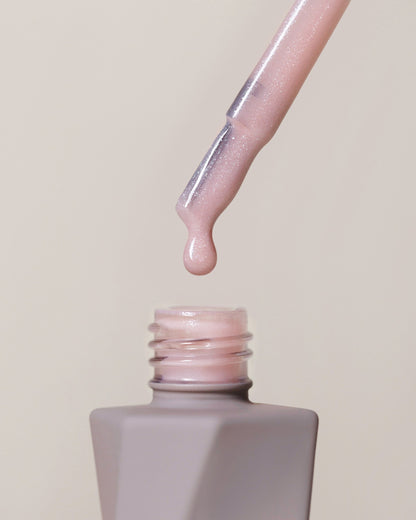 Rubber Cover Base Rose Nude Shimmer – Essence – Baza Rubber 10ml