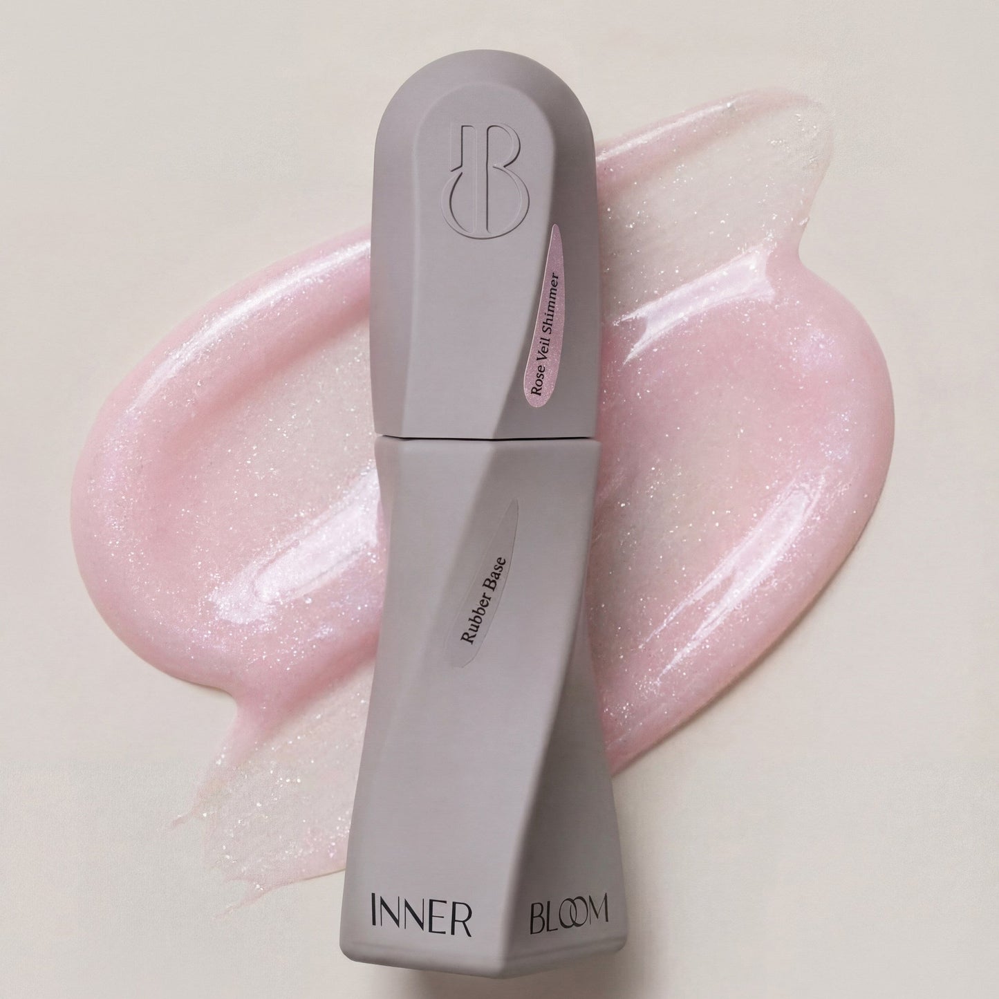 Rubber Cover Base Rose Veil Shimmer – Essence – Baza Rubber 10ml