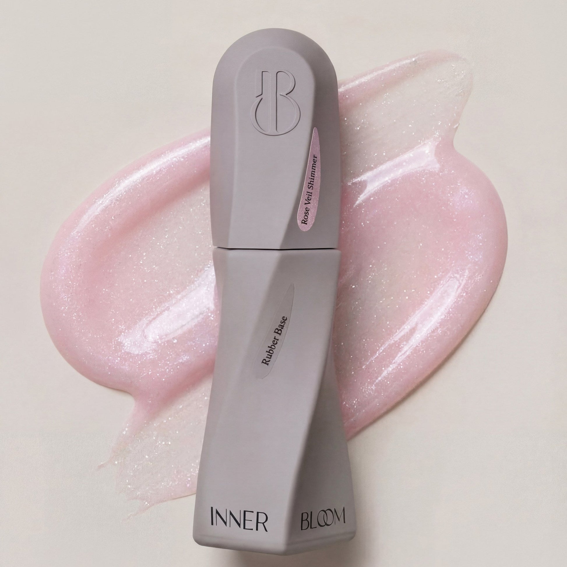 Rubber Cover Base Rose Veil Shimmer – Essence – Baza Rubber 10ml