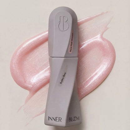 Rubber Cover Base Warm Nude Shimmer – Essence – Baza Rubber 10ml